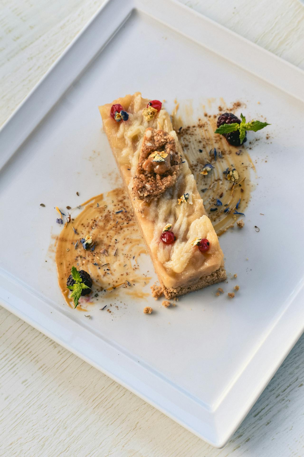 Signature Plated Desserts